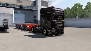 Euro Truck Simulator 2 KrasnodarRUS  RostovRUS Southern Region Map  Scania Streamline R440 [upl. by Ahsinned558]