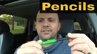 How Mechanical Pencils WorkEasy Explanation [upl. by Eladnwahs]