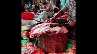 Ancient Meat  Beef 🍖🥩Cutting Technique [upl. by Harlen]