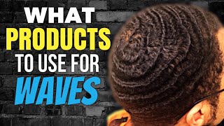 360 Waves What Type of Products To Use For quotCoarse Hairquot Wavers [upl. by Smitt]