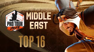 Capcom Pro Tour 2023  Middle East  Top 16 [upl. by Vharat]