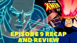 XMen 97 Episode 9 Review Shocking Mutant Battles [upl. by Jeffrey]