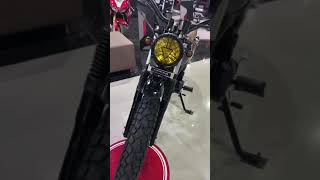 HONDA TMX125  Scrambler Modification [upl. by Agace917]