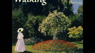 ♡ Full AudioBook ♡ Walking by Henry David Thoreau [upl. by Nedgo]