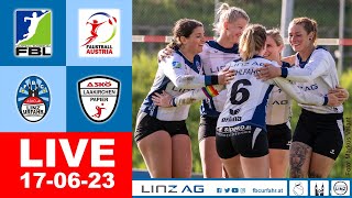 1 Frauen Faustball Bundesliga Feld 23  9 Runde [upl. by Nomra]