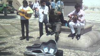 Flamenco cigano  Flamenco gitano  Mirador de San Nicolás Granada [upl. by Robena]