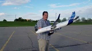 Supreme Hobbies  Airbus A320  Maiden Flight [upl. by Sewellyn]