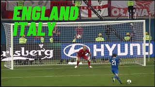 England v Italy Penalty Euro 2012 Part 1  Англія  Італія серія пенальті englanditaly [upl. by Nonnahc669]