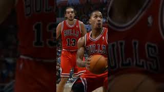 Derrick Rose retires 🌹 basketball derrickrose nba retirement [upl. by Euqirat]