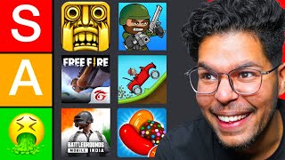 I RANKED EVERY MOBILE GAME HINDI [upl. by Beau687]