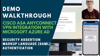 Cisco Anyconnect integration with Azure AD [upl. by Pammy57]