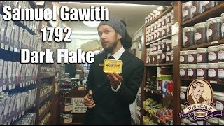 Turmeaus Tobacconist  Samuel Gawith 1792 Dark Flake Taste Test Video [upl. by Muiram]