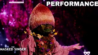 Mushroom Sings quotThe Power Of Lovequot by Jennifer Rush  The Masked Singer UK  Season 3 [upl. by Klecka]