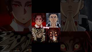 All in one Yoriichi ☠️ demonslayer anime kimetsunoyaiba manga animeedit shorts [upl. by Nosirrag678]