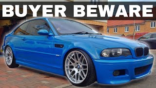 THIS Is The Most Unreliable BMW M3 You Can BUY [upl. by Nosreip]