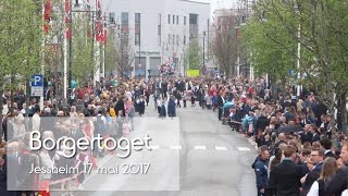 Borgertoget på Jessheim 17 Mai 2017 [upl. by Ko]