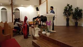 fellowship in song Korean SDA Church Collegedale Vespers [upl. by Fleischer930]