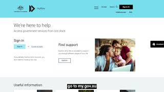 How to create a myGov account [upl. by Scrogan]