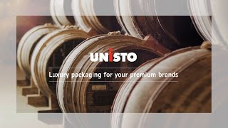 Unisto  Luxury packaging for your premium brands [upl. by Ernestus866]