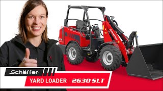 Schäffer Yard Loader 2630 SLT – Walkaround EN [upl. by Woodward]