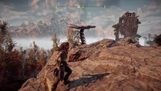 Horizon Zero Dawn  The WarChiefs Trail Investigate Last Location Sona Shoots Sawtooth Cutscene [upl. by O'Driscoll]