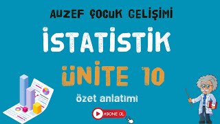 AUZEF İstatistik  Ünite 10  Olasılık  Temel Kavramlar [upl. by Llecrup]