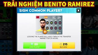 Ra mắt tiền vệ Benito Ramirez Dream League Soccer 2024 [upl. by Leahsim]