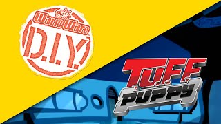 TUFF Puppy theme song arranged in WarioWare DIY [upl. by Jefferey]