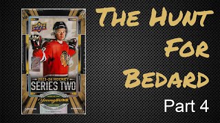 The Hunt for Bedard Part 4  202324 Upper Deck Series 2 Hockey [upl. by Quar]