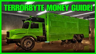 Terrorbyte Tutorial amp MONEY Guide  GTA Online [upl. by Acnairb]