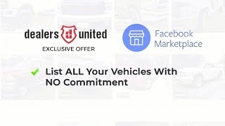 How To List Your Pre Owned Vehicles In Facebook Marketplace For Free [upl. by Norved]