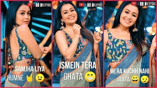 Isme Tera Ghata  Female Version  Full screen WhatsApp Status Video  💖DV Creations💖 [upl. by Harlan]