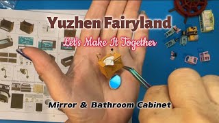 Who Is The Fairest Of Them All YUZHEN DIY Miniature Fairyland [upl. by Betti]