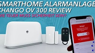 ALARM  Chuango Smart WiFi Alarm System  Bewegungsmelder SETUP TEST REVIEW [upl. by Garrity843]