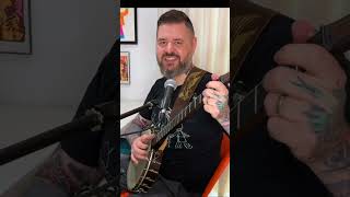 Clawhammer Banjo Lesson The Alternate String PullOff [upl. by Garrik]