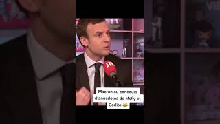 concours anecdote LeFatShow feat EmmanuelMacron [upl. by Mattheus]