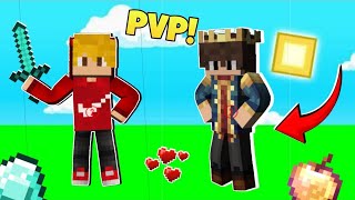 i challenged my best friend for PvP in Minecraft smp [upl. by Nosraep176]