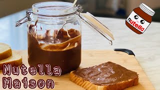 LA MEILLEURE RECETTE DU NUTELLA MAISON Pâte à tartiner chocolat noisettes facile Deli Cuisine [upl. by Venn]