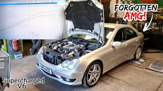 Mercedes C32 AMG DYNO Run How Much Power Do They ACTUALLY Make [upl. by Branden]