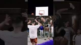 Is this the dirtiest foul in basketballshorts [upl. by Asle]