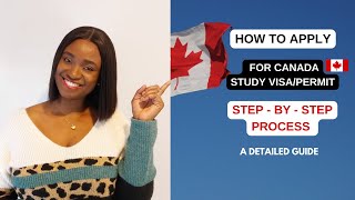 Study Visa to Canada Accompanied by family A Complete Guide  Documents required studypermit [upl. by Cocke]