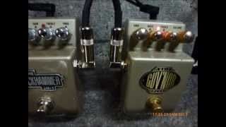 Ibanez TSA  Distortion Pedal comparison vs shootout visual sound boss digitech trex marshall [upl. by Demetris]