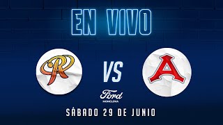 EN VIVO JUEGO 2  Rieleros de Aguascalientes vs Acereros de Monclova  29 de junio de 2024 [upl. by Ennayk]