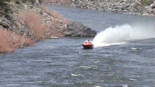 Riggins Idaho Jet Boat Races 2009 Tight Squeeze [upl. by Orozco]