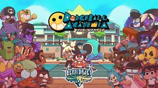 First time playing Dodgeball Academia [upl. by Iccir]