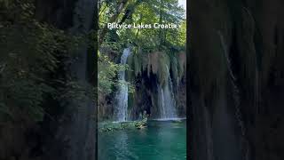 Plitvice Lakes Croatia Plitvice Lakes Croatia [upl. by Ainad]