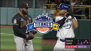 Resumen Tigres del Licey VS Águilas Cibaeñas Serie de Titanes 08122024 [upl. by Kenelm]