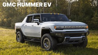 GMC announced the 2022 GMC HUMMER EV [upl. by Agueda]