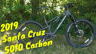 The ALL NEW 2019 Santa Cruz 5010  Ultimate Trail Bike [upl. by Sungam]