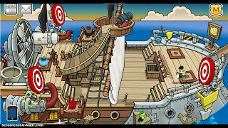 Club Penguin  Rockhoppers Quest 2012 Walkthrough [upl. by Nalla]